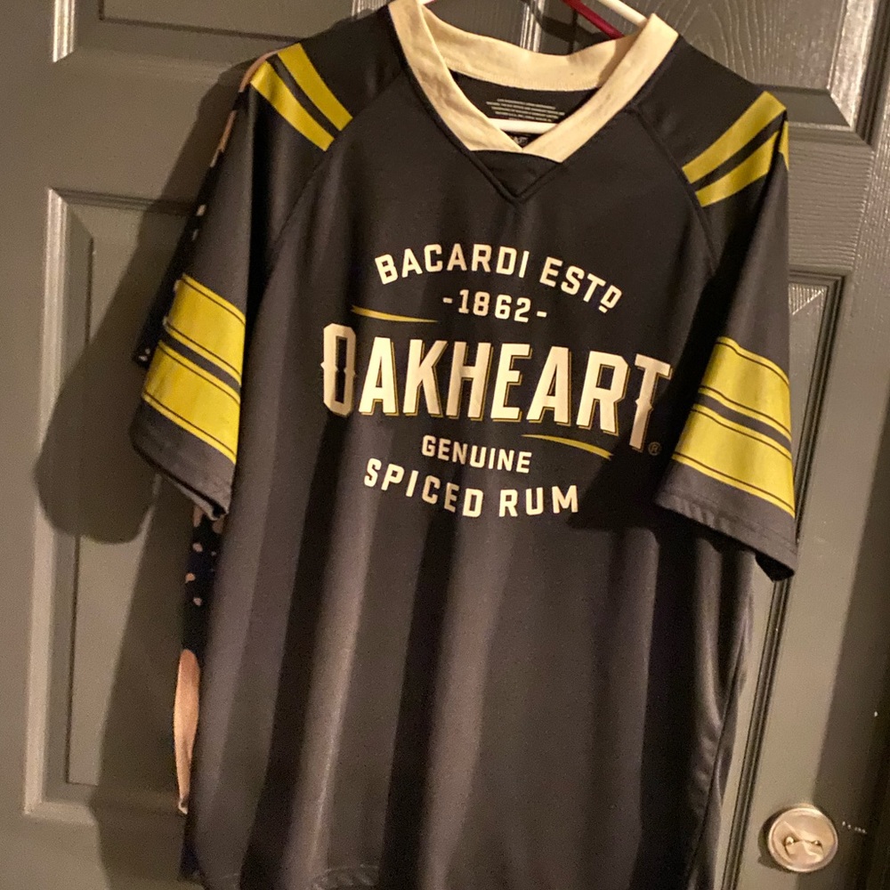 Bacardi Oakheart Jersey